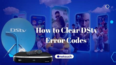 dstv smart card pairing error|DStv error codes 2022.